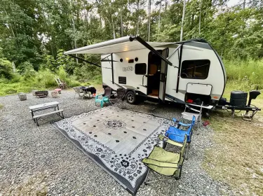 2019 Forest River Surveyor Legend Travel trailer rental in Durham, NC