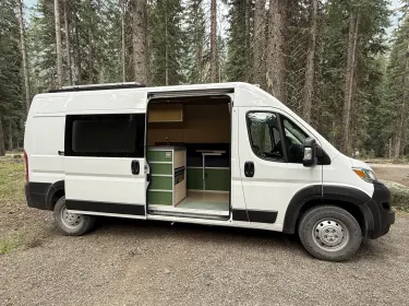 2023 Dodge B Van Camper van rental in Edmonds, WA