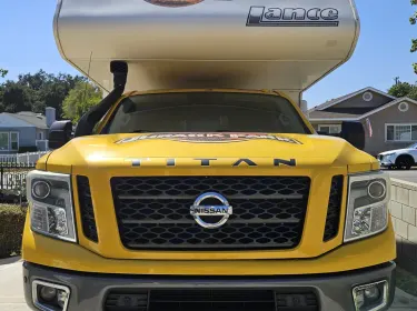 2016 Lance 861 Truck Camper rental in Temple City, CA