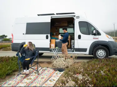 2017 Dodge Promaster 2500 Camper van rental in Santa Rosa, CA