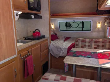 2008 Eco Eco Trailer Travel trailer rental in Tahoe City, CA