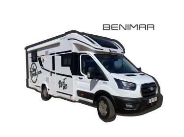 2025 Benimar Tessoro 463UP Motor Home rental in Alhaurín de la Torre, AN