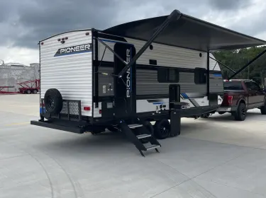 2023 Heartland RVs Pioneer Travel trailer rental in Kingsland, GA