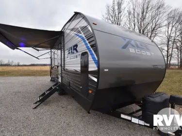 2020 Forest River XLR Boost Toy Hauler Travel trailer rental in Arlington, WA