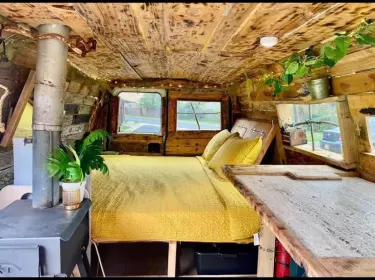 2002 Ford Econoline Camper van rental in Salt Lake City, UT