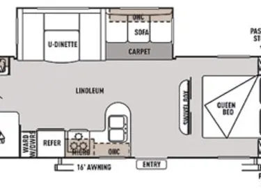 2014 Forest River Wildwood Travel trailer rental in Lexington, VA
