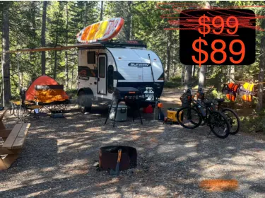 2025 Sunset Park RV SunRay Travel trailer rental in Calgary, AB