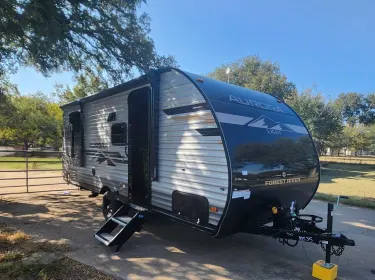 2025 Forest River Aurora Travel trailer rental in Weatherford, TX