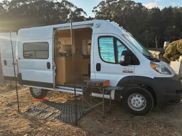 2018 Dodge 1500 Camper van rental in Escalon, CA