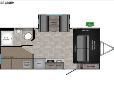 2023 Keystone RV Sunset Trail Travel trailer rental in Bountiful, UT