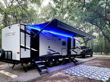 2023 Forest River Cherokee Alpha Wolf Travel trailer rental in Jacksonville, FL