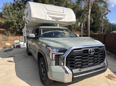 2017 Lance 680 Truck Camper rental in Chino Hills, CA