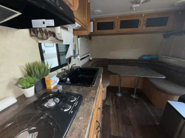 2013 Skyline Eco Camp Travel trailer rental in Morgan Hill, CA