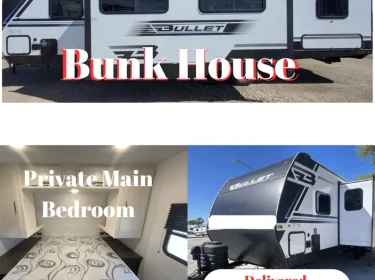 2025 Keystone 2840 QBWE Travel trailer rental in Pismo, Beach, CA