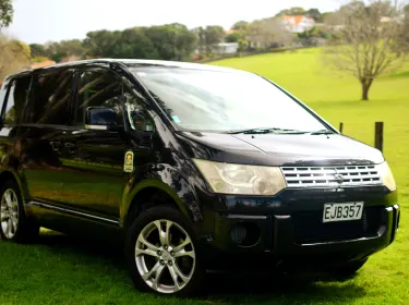2007 Mitsubishi Delica Camper van rental in Auckland, Auckland