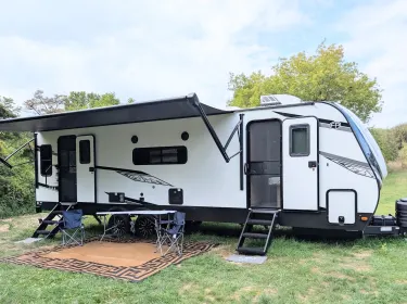 2025 Forest River Alta 2850KRL Travel trailer rental in Lowell, MI