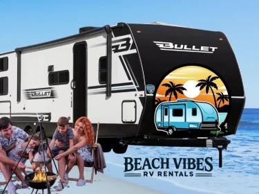 2025 Keystone 2840 QBWE Travel trailer rental in Pismo, Beach, CA