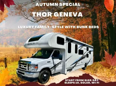 2023 Thor Geneva Class C rental in Rancho Cucamonga, CA