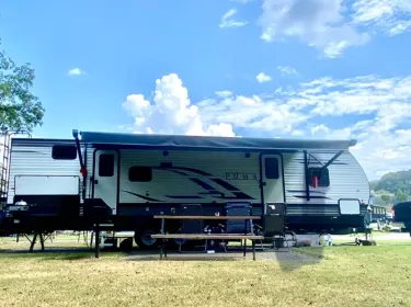 2021 Forest River Puma Travel trailer rental in Morganton, GA