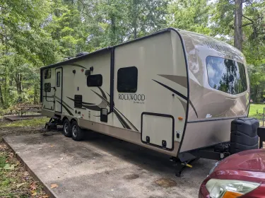 2019 Forest River Rockwood Ultra Lite Travel trailer rental in Sumter, SC