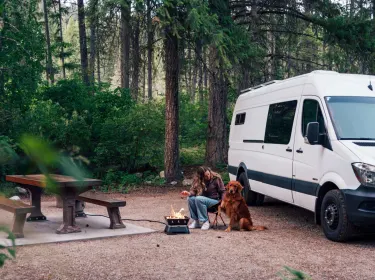 2015 Mercedes Sprinter Camper van rental in Vancouver, BC