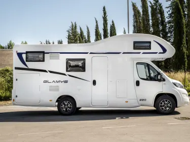 2023 McLouis Glamys Class C rental in Aldaya