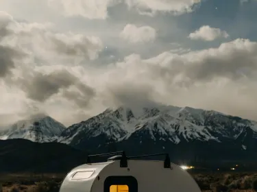 2016 American Teardrop Merlin Travel trailer rental in Bishop, CA