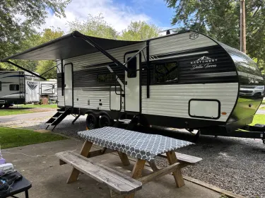 2025 East To West Della Terra Travel trailer rental in Hendersonville, NC
