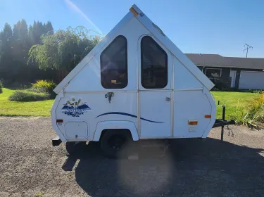2006 A Liner A Liner Popup Trailer Folding trailer rental in Walla Walla, WA