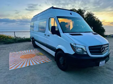2016 Mercedes-Benz Sprinter Camper van rental in Carlsbad, CA