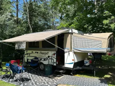 2014 Forest River Rockwood Premier Folding trailer rental in Minneapolis, MN