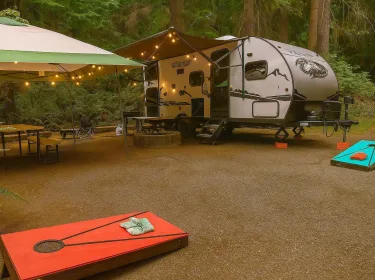 2022 Forest River Cherokee Wolf Pup Travel trailer rental in Belfair, WA