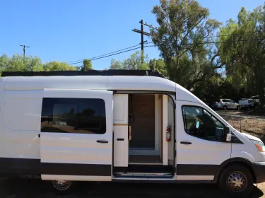 2021 Ford Transit Camper van rental in Lakeside, CA