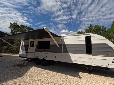 2025 Forest River Wildwood X-Lite Travel trailer rental in Boerne, TX
