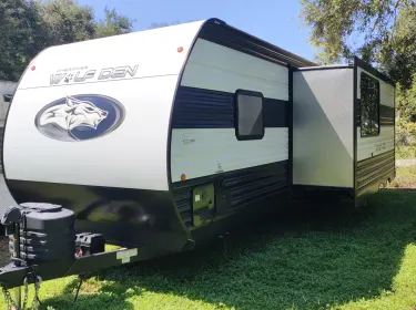 2024 Forest River WOLF DEN Travel trailer rental in Tampa, FL
