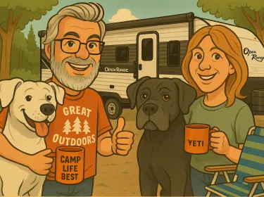 2024 Highland Ridge RV Open Range Travel trailer rental in Baldwin, ON