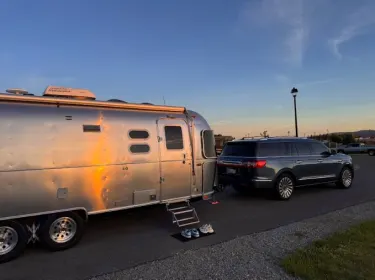 2018 Airstream International Travel trailer rental in Black Diamond, WA