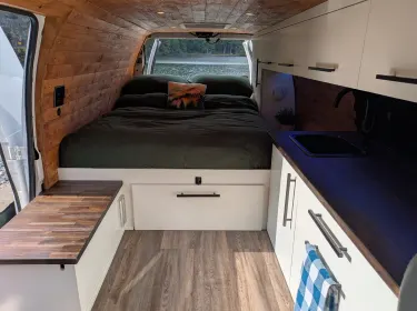 2012 Ford E350 Box Van Camper van rental in Surrey, BC