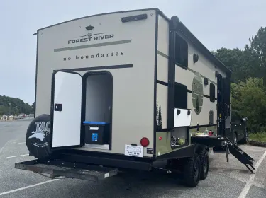 2025 Forest River NoBo 20.3 Beast Mode Travel trailer rental in Virginia Beach, VA