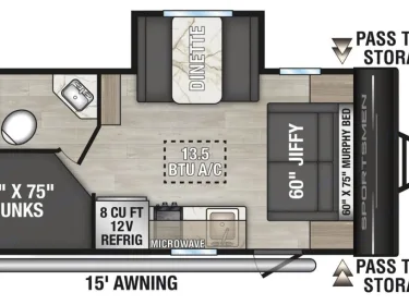 2026 K-Z Manufacturing Sportsman Classic Travel trailer rental in Aubrey, TX