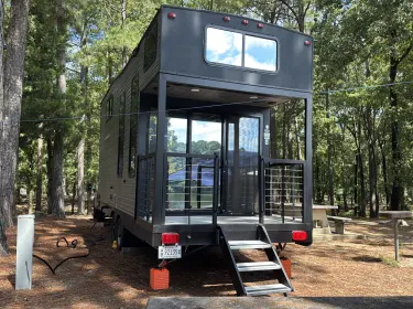 2024 Forest River Timberwolf Mini Loft Travel trailer rental in Hot Springs, AR