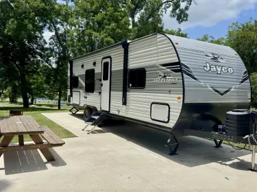 2026 Jayco 260BH Travel trailer rental in Kyle, TX