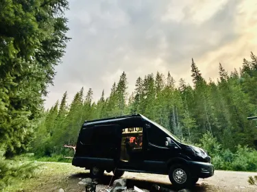 2023 Ford Transit Camper van rental in Evergreen, CO