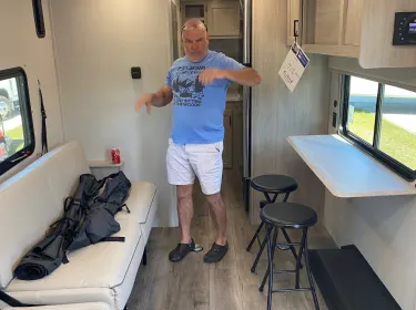 2024 Forest River Catalina Toy hauler rental in Palm Bay, FL