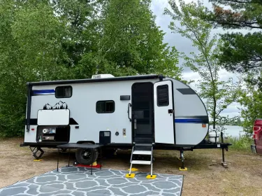 2022 Forest River Salem Travel trailer rental in Laporte, MN