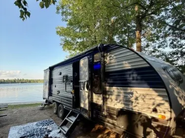 2021 Forest River Cherokee Grey Wolf Travel trailer rental in Laporte, MN