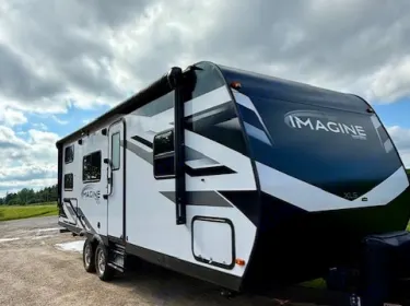 2022 Grand Design Imagine Travel trailer rental in Laporte, MN