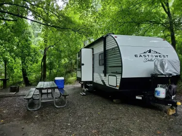 2020 East to West Della Terra Travel trailer rental in Jacksonville, NC