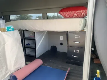 2011 Chevrolet Express Camper van rental in Albuquerque, NM