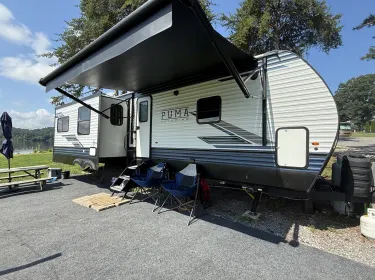 2024 Forest River Palomino Puma Travel trailer rental in Sale Creek, TN